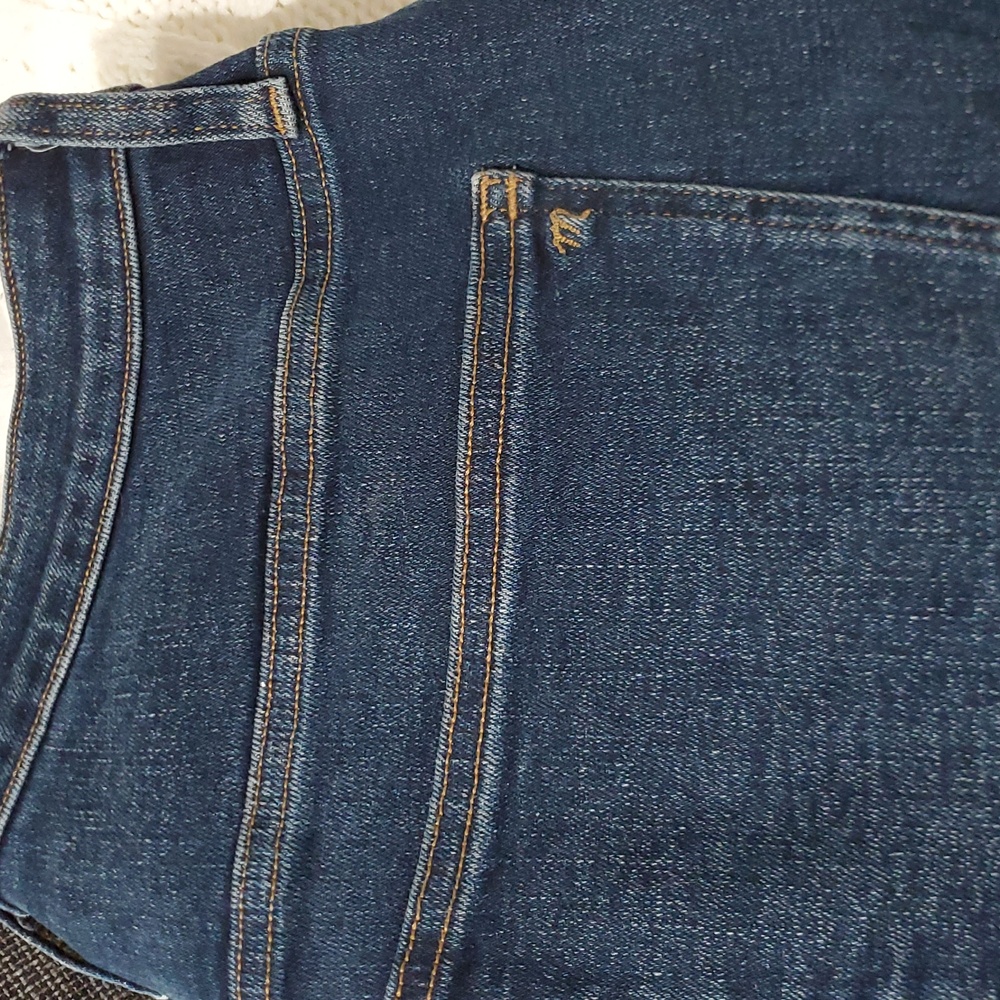 Madewell curvy high-rise skinny jeans 31 dark wash denim stretch women sexy hot - Picture 3 of 16